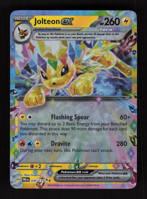 Raging Bolt 111/142 - Rare - SV07: Stellar Crown 