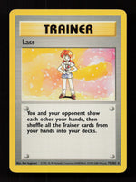 Lass 075/102 - Rare - Base Set