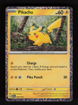 Pikachu 002/015 - Promo - McDonald's Promos 2024
