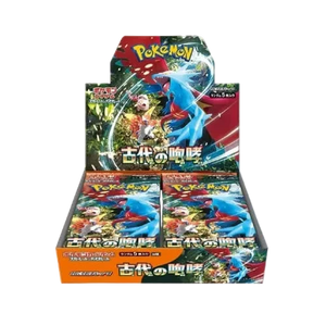 Pokémon Sv : Ancient Roar Booster Box (JP) (Beställningsvara)