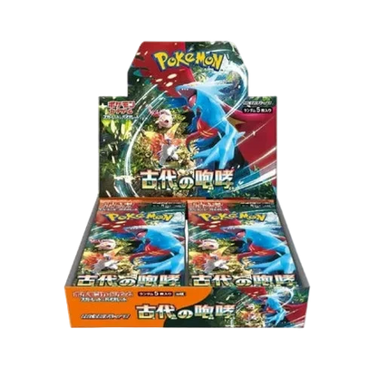 Pokémon Sv : Ancient Roar Booster Box (JP) (Beställningsvara)