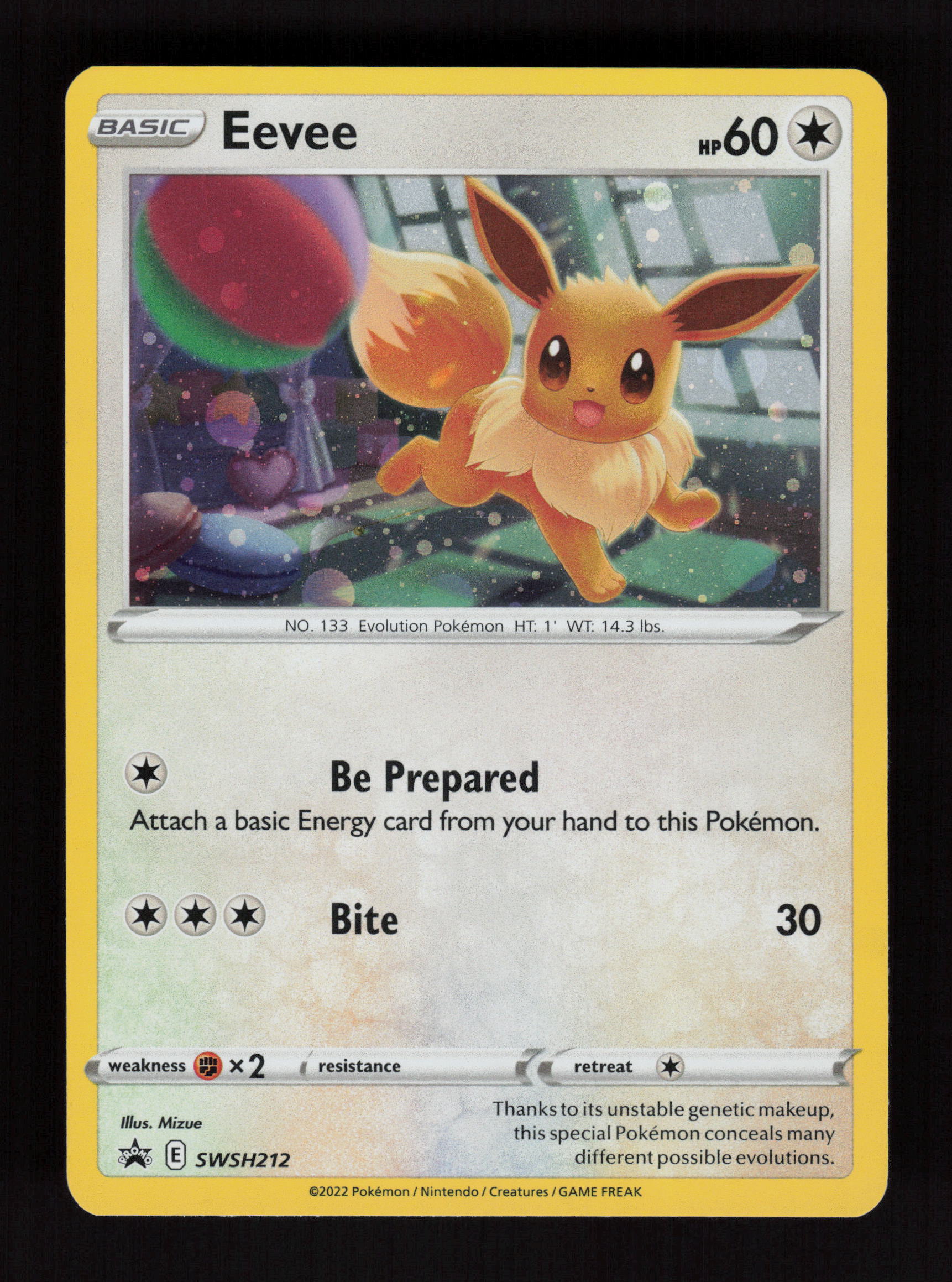 Eevee - Promo SWSH: Sword & Shield Promo Cards SWSH212 NM