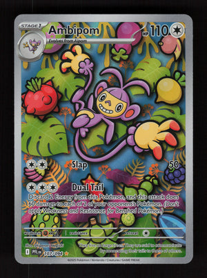 Ambipom 107/094 - Illustration Rare - Phantasmal Flames 