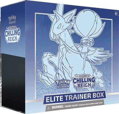 Pokémon Sw: Chilling Reign - (ETB)