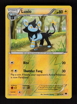 Luxio 45/122 - Uncommon - XY - BREAKpoint