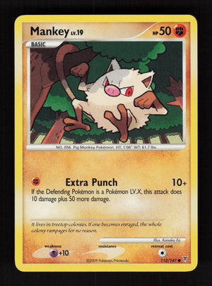 Mankey 112 - Common - Supreme Victors 