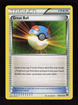 Great Ball 100/122 - Uncommon - XY - BREAKpoint