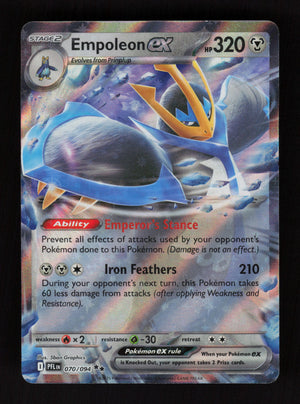 Empoleon ex - 070/094 - Double Rare - ME02: Phantasmal Flames