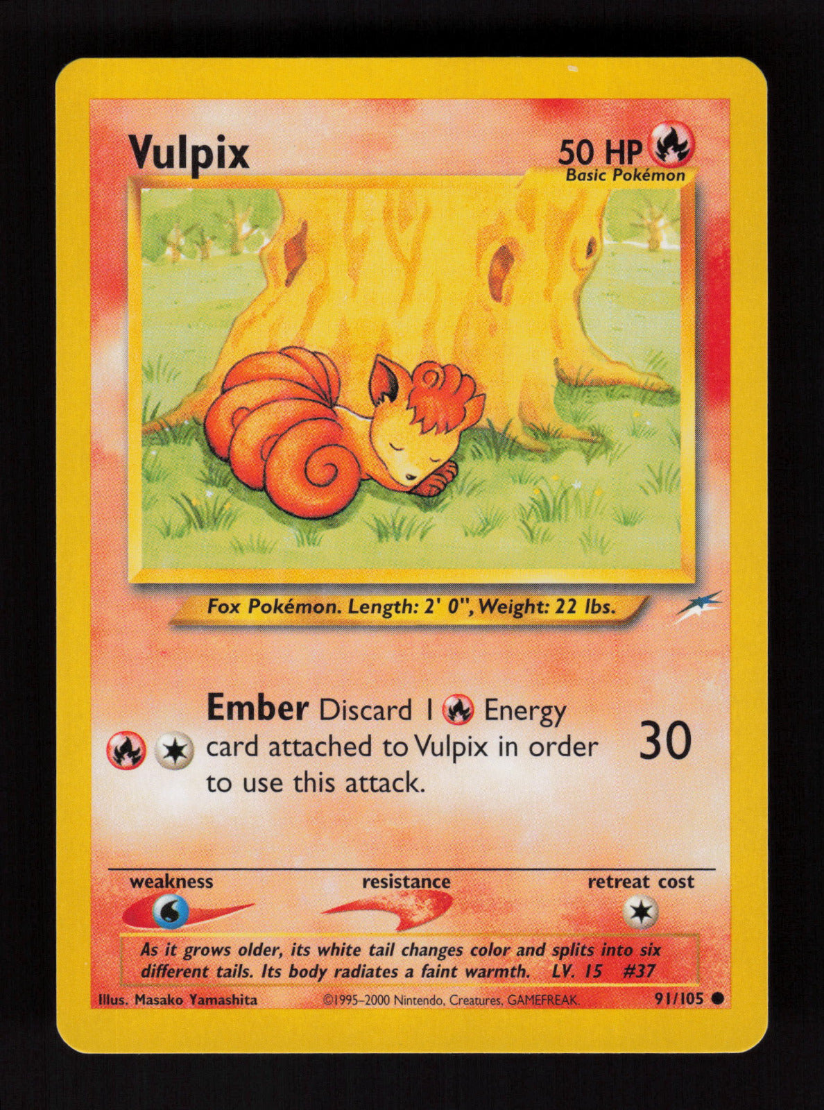 Vulpix 091/105 - Common - Neo Destiny