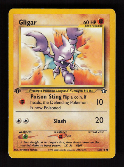 Gligar 059/111 - Common - Neo Genesis