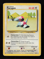 Porygon 039/102 - Uncommon - Base Set 