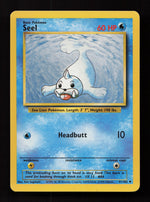 Seel 041/102 - Uncommon - Base Set