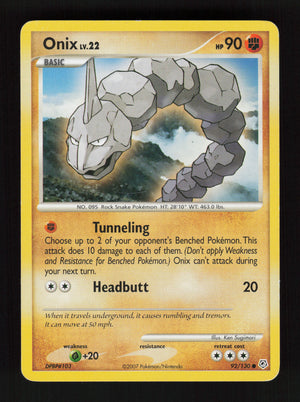 Onix 92/130 - Common - Diamond and Pearl