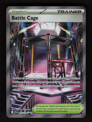 Battle Cage 116/094 - Ultra Rare - ME02: Phantasmal Flames 