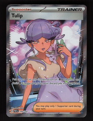 Tulip 244/182 - Ultra Rare - SV04: Paradox Rift 