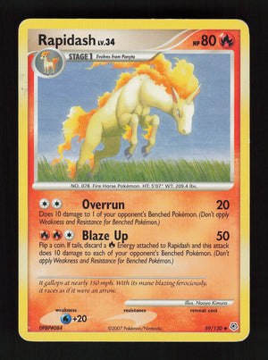 Rapidash 59/130 - Uncommon - Diamond and Pearl
