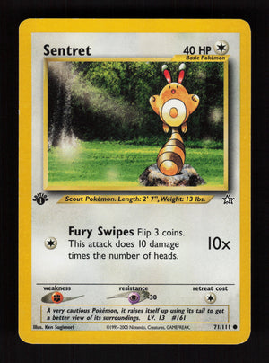 Sentret 071/111 - Common - Neo Genesis