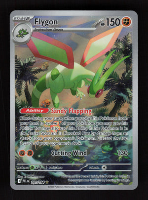 Flygon 101/094 - Illustration Rare - ME02: Phantasmal Flames
