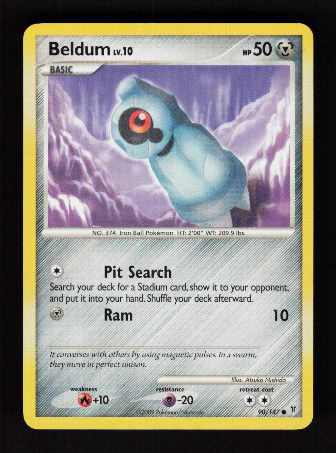 Beldum 90 - Common - Supreme Victors 