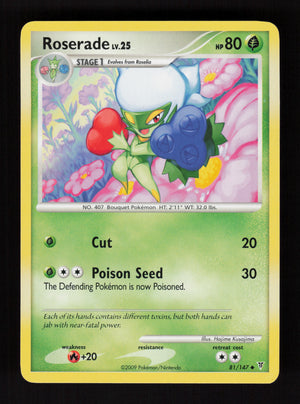 Roserade 81 - Uncommon - Supreme Victors