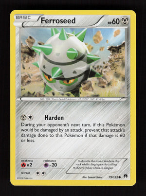 Ferroseed 79/122 - Common - XY - BREAKpoint