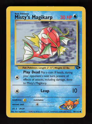 Misty's Magikarp 088/132 - Common - Gym Challenge