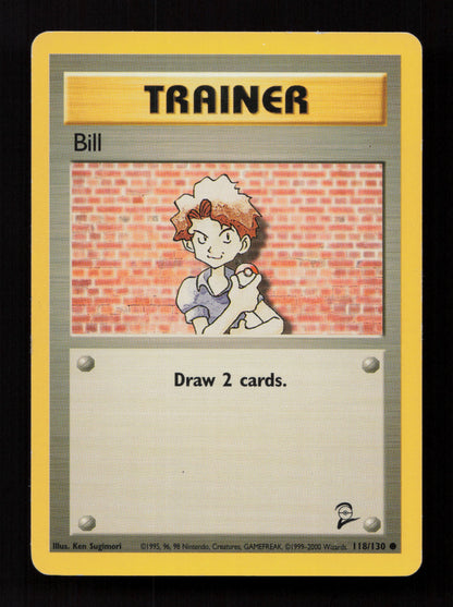 Bill 118/130 - Common - Base Set 2