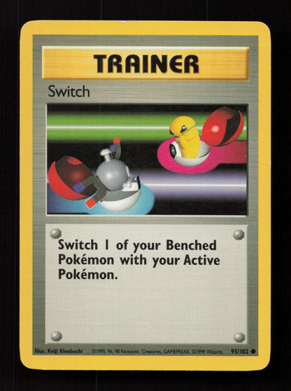 Switch 095/102 - Common - Base Set