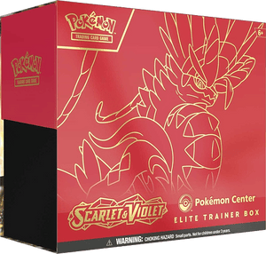 Pokémon Sv: Scarlet & Violet Base - POKEMONCENTER (ETB)
