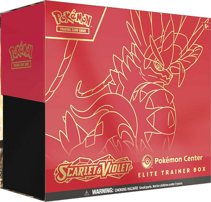 Pokémon Sv: Scarlet & Violet Base - POKEMONCENTER (ETB)