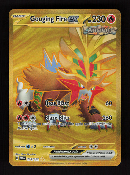 Gouging Fire ex 214/162 - Hyper Rare - SV05: Temporal Forces