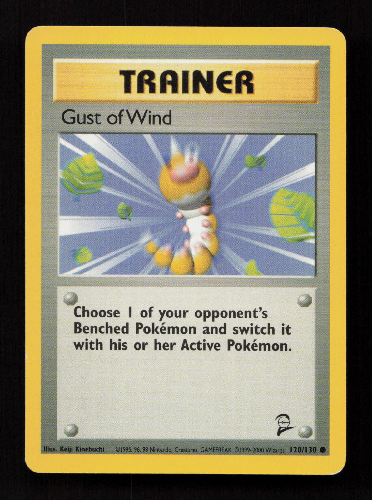 Gust of Wind 120/130 - Common - Base Set 2