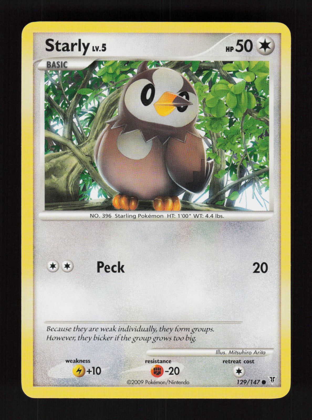 Starly 129 - Common - Supreme Victors