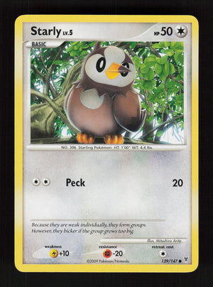 Starly 129 - Common - Supreme Victors