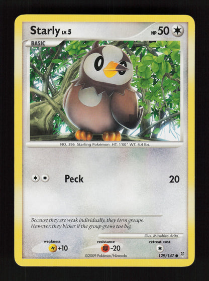 Starly 129 - Common - Supreme Victors