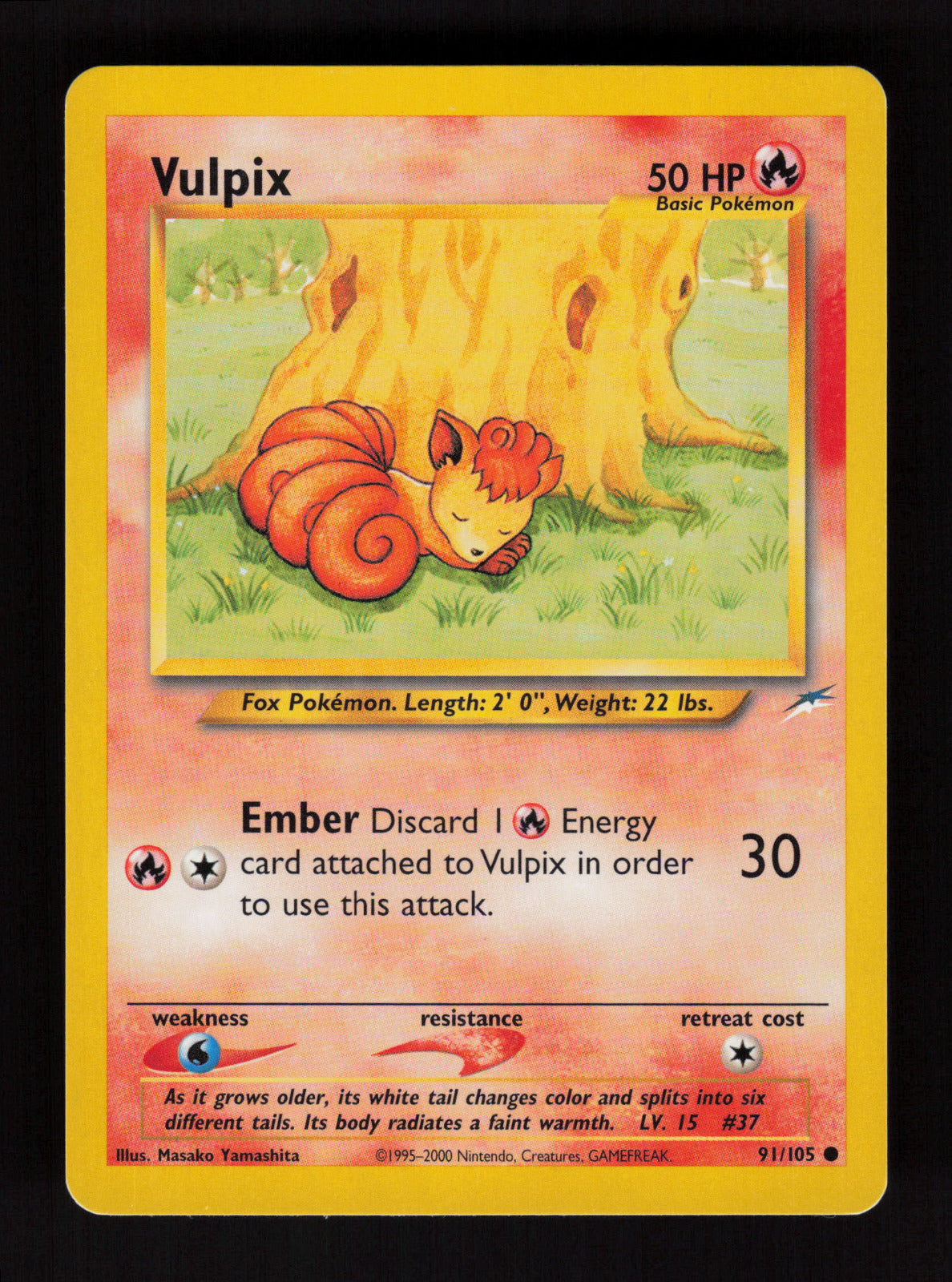 Vulpix 091/105 - Common - Neo Destiny