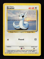 Dratini 026/102 - Uncommon - Base Set