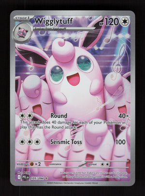 Wigglytuff 105/094 - Illustration Rare - Phantasmal Flames 