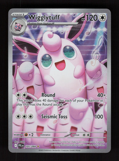 Wigglytuff 105/094 - Illustration Rare - Phantasmal Flames 
