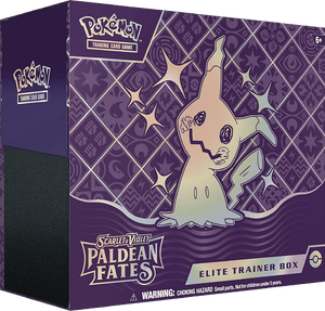 Pokémon Sv: Paldean fates (ETB)