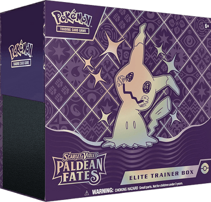Pokémon Sv: Paldean fates (ETB)