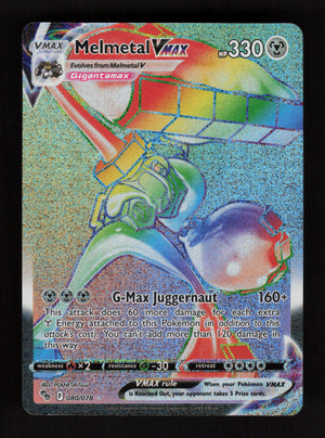 Melmetal VMAX 080/078 - Secret Rare - Pokemon GO