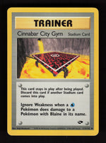 Cinnabar City Gym 113/132 - Uncommon - Gym Challenge