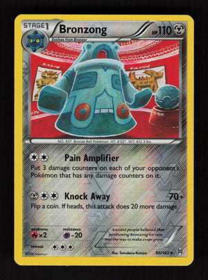 Bronzong 96/162 - Rare - XY - BREAKthrough