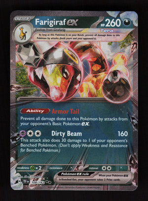 Farigiraf ex 108/162 - Double Rare - Temporal Forces 