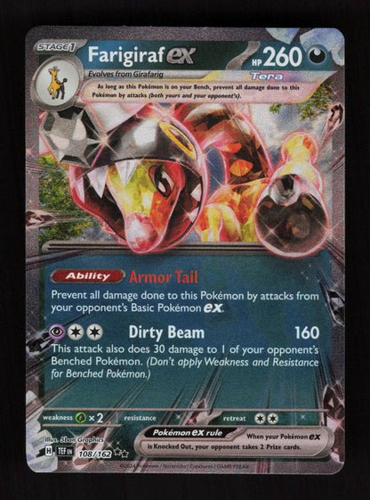 Farigiraf ex 108/162 - Double Rare - Temporal Forces 