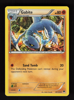 Gabite 69/122 - Uncommon - XY - BREAKpoint