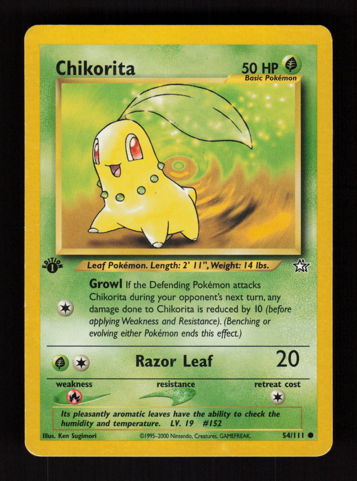 Chikorita (54) 054/111 - Common - Neo Genesis