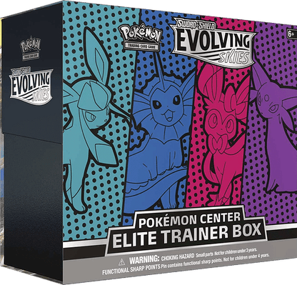 Pokémon Sw: Evolving Skies - POKEMONCENTER (ETB)