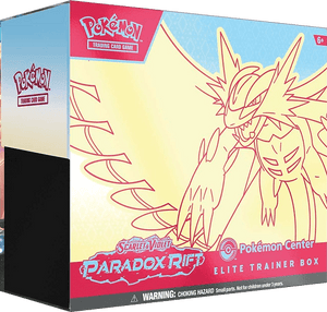 Pokémon Sv: Paradox Rift - POKEMONCENTER (ETB)
